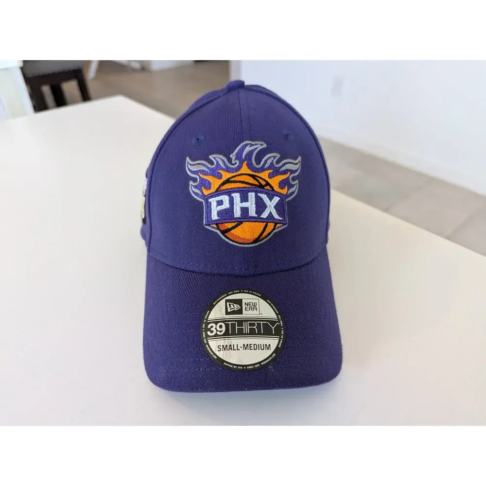 Phoenix Suns 2021 NBA Finals Cap/Hat New Era 39THIRY Flex Fit Size Small/Medium